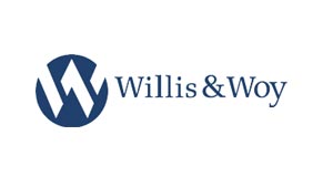 website design for Willis and Woy